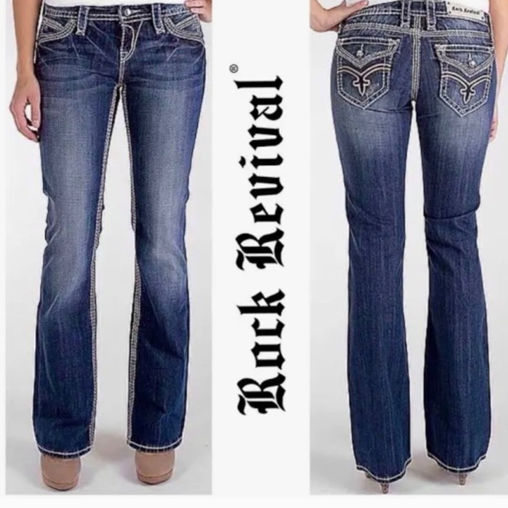 Rock Revival Elaina Easy Boot Jeans